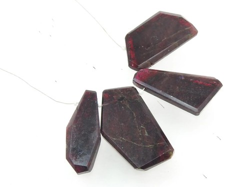 Rhodolith granat facettiert - rhodolith,