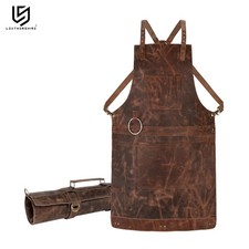 Dunkelbraune leder - dunkelbraune,