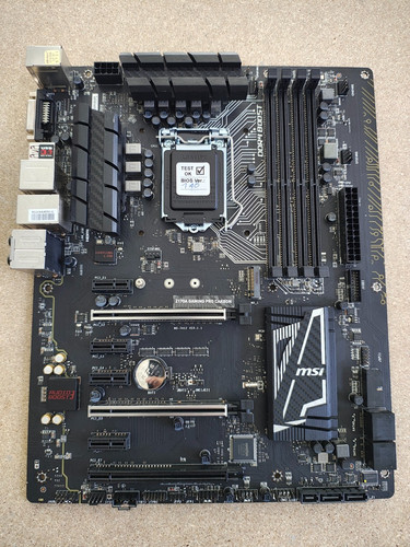 Msi z170a gaming - msi, carbon