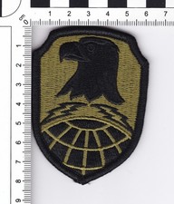 United States Army Space and Missile Defense Command OCP Patch w. Hook Fastener