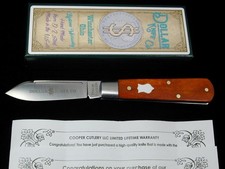 DOLLAR KNIFE CO ORANGE CAMEL