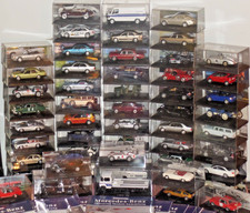 Mercedes-Benz Modell Sammlung