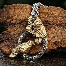 Hugin & Munin Anhänger