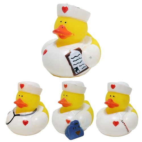 Badeente krankenschwester - krankenschwester, ca