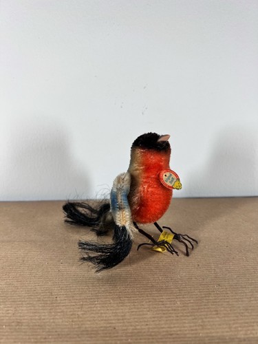 Steiff vogel figur nr - -,
