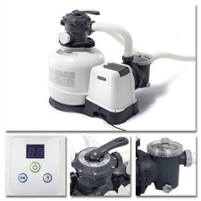 INTEX Sandfilter 3,5m³ 4,5m³