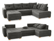 Wohnlandschaft U-Sofa groß