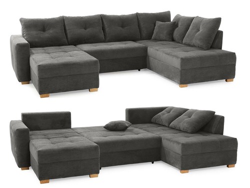 Wohnlandschaft sofa groß - u-sofa,