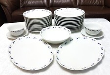 Seltmann Vohenstrauss Bavaria „Veilchen“ Tafelservice Porzellan 29-tlg.  12 Pers