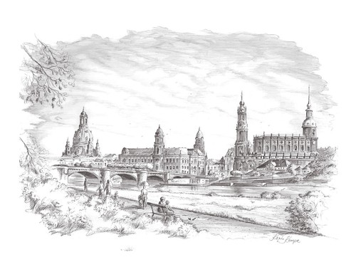 Landschaftsbild dresden - landschaftsbild,