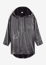 Neu Bluse mit Strass Gr. 40