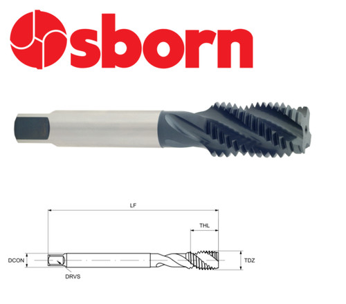 Spiral nutengewindebohrer m12 - spiral,