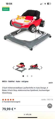 Gehfrei auto design - auto, baby
