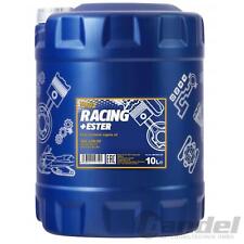10L MANNOL 10W-60 RACING+ESTER MOTORÖL SYNTHETISCH API SN/CH-4 ACEA A3/B4 10W60