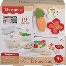 Fisher price kochgeschirr set - fisher-price, kochgeschirr-set