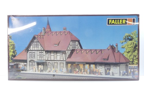 Faller 116 bausatz - h0, bahnhof