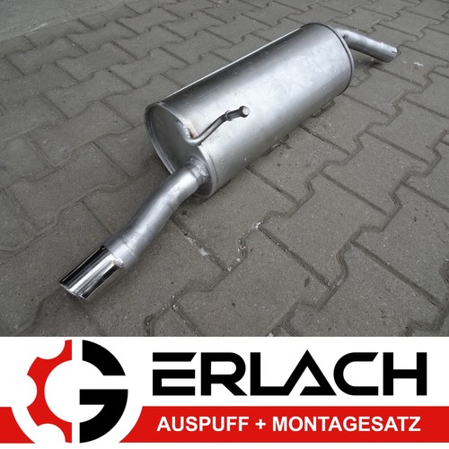 Auspuff für peugeot - 207, 207