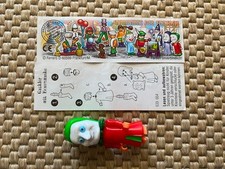 Ü-Ei Jahrmarkt der Fantasie Gaukler Hexenmaske 639664 mit BZ Saison 1999/00