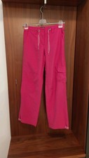 Damen ESPRIT SPORTS Cargohose rot gr.36 bequem sportlich breites Bein Polyester