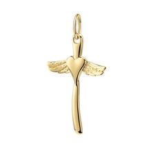 Goldkreuz Anhänger Gold 585