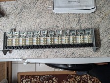 CAT6 ClassE Patchpanel 24Port Rutenbeck