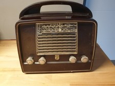 sehr seltenes Philips LX422 AB Röhrenkofferradio