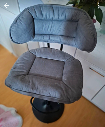 Gepolsterter büro drehstuhl - gepolsterter, büro-drehstuhl