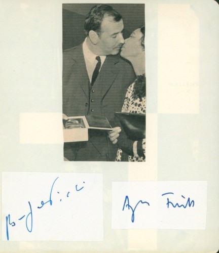 Autogrammkarte schauspieler - autogrammkarte,