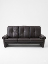 Couchgarnitur echtleder - 3,