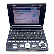 Casio EX-Word EW-G6600C Elektronisches Wörterbuch Digitaler Übersetzer Schule