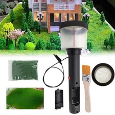 5000V Elektrostatische Beflockungsmaschine Gras Applikator Master für Zugmodell