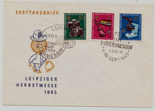 DDR 1965 Sonderstempel -