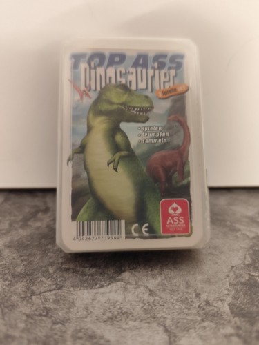 Top ass dinosaurier quartett - ass:,