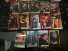 KELLOGGS - HERR DER RINGE - DIE GEFÄHRTEN -  3-D-HOLO-Karten - 2001 - 14 versch.