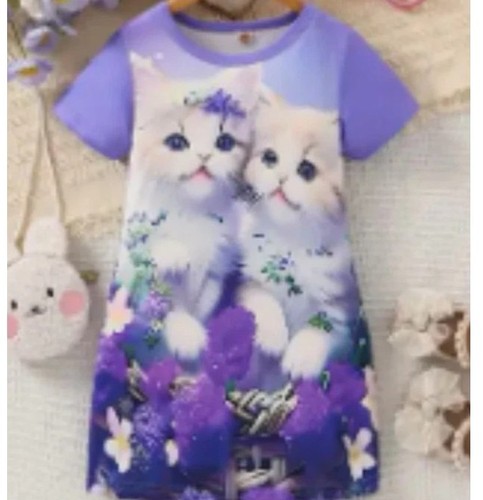Niedliches mädchenkleid - niedliches,