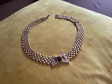 Collier vintage modeschmuck - collier,,