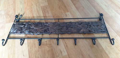 Kleine rattan wandgarderobe - kleine, rattan-wandgarderobe
