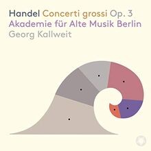 Haendel concerti grossi - concerti,