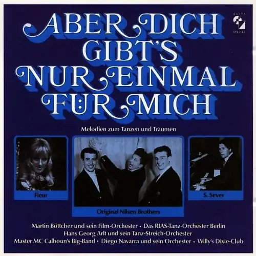 Nilsen brothers aber dich - nilsen,