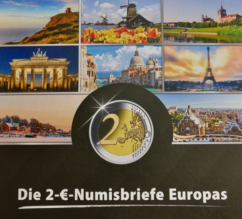 Euro gedenkmünzen - 2,