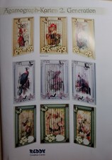 Reddy Cards, Grusskarten Bastelset QVC Fa. Rens,  Agamograph-Karten