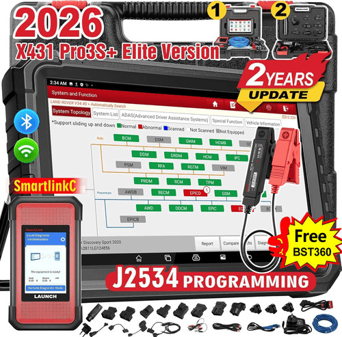 Launch x431 pro3s elite - x431, pro