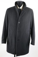 Bugatti schwarzer Kurzmantel