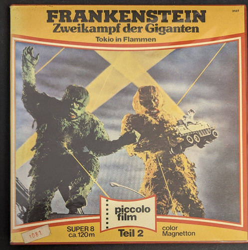 Frankenstein zweikampf der - -,