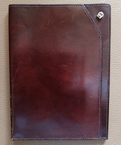Original aigner briefmappe - original,