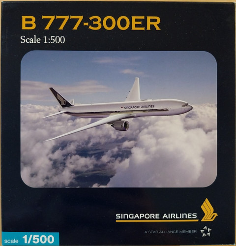 Herpa wings 500 singapore - herpa,