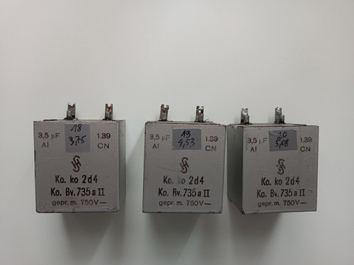 Siemens 5uf pio - siemens,