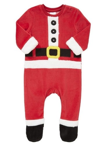 Weihnachtsmann velours - weihnachtsmann,