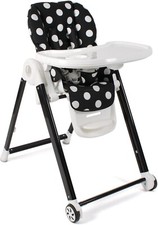 CHIC4BABY Hochstuhl Aro, Dots