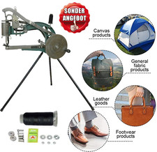 Schuh Reparatur Maschine Schuster Cobbler Schuhmachernähmaschine Handmaschine DE
